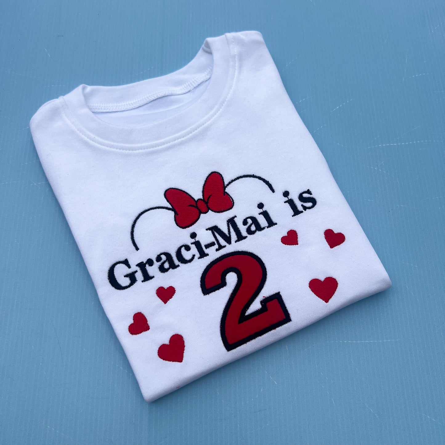 Minnie Mouse inspired Birthday Design