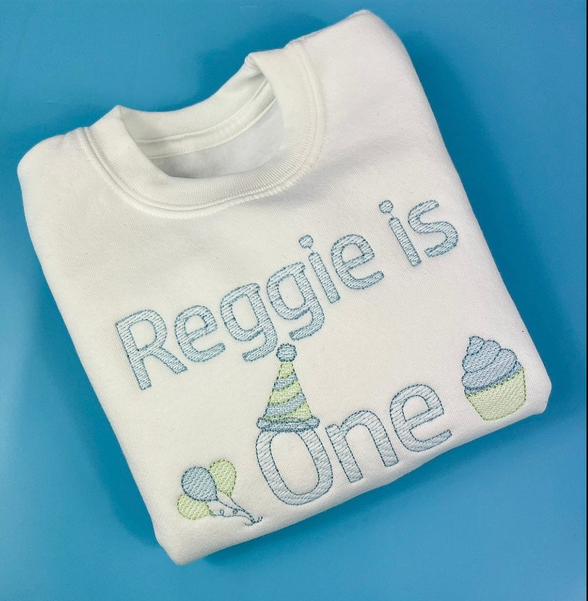 Pastel Sketch Birthday Design