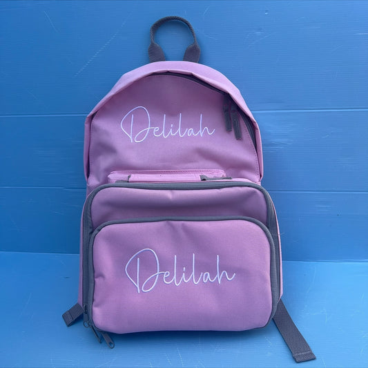Rucksack & Lunchbox