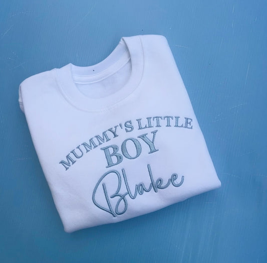 Mummy’s little Boy T-Shirt