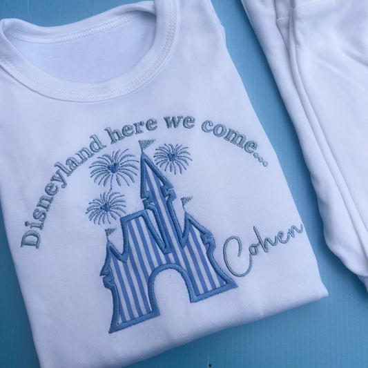 Disney here we come… Striped Castle