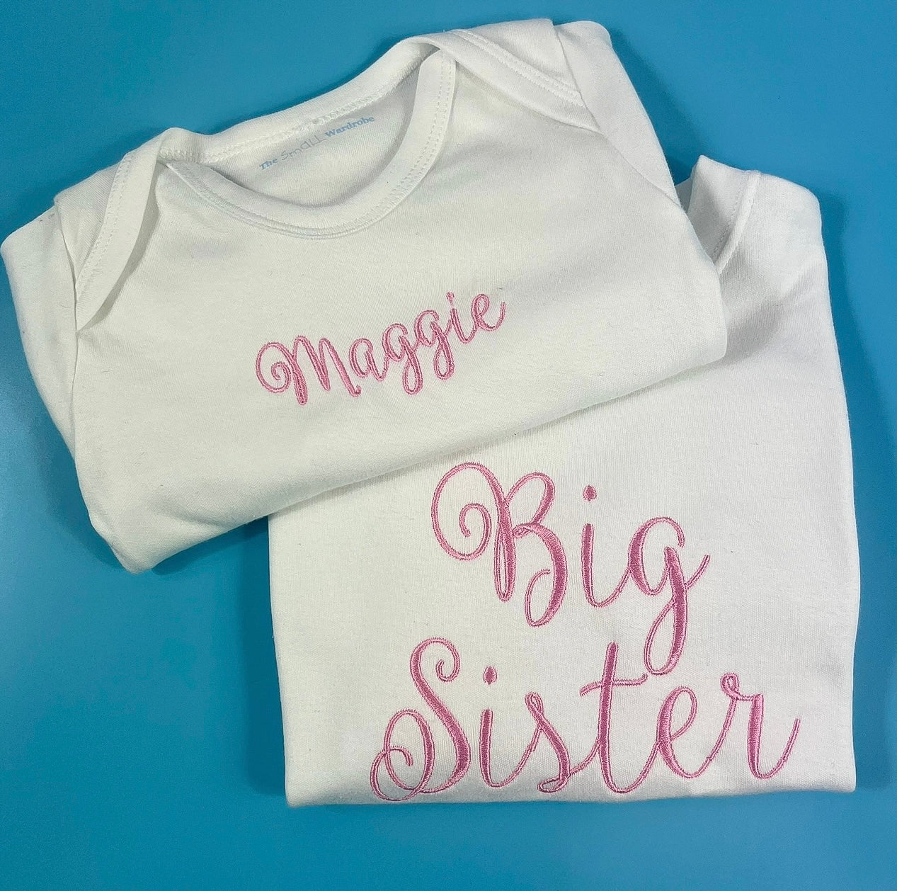 Name Babygrow - 4 colours available