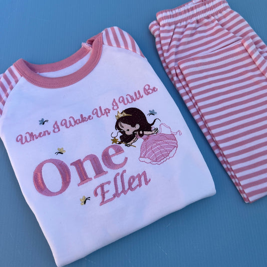 Fairy Birthday Pyjamas