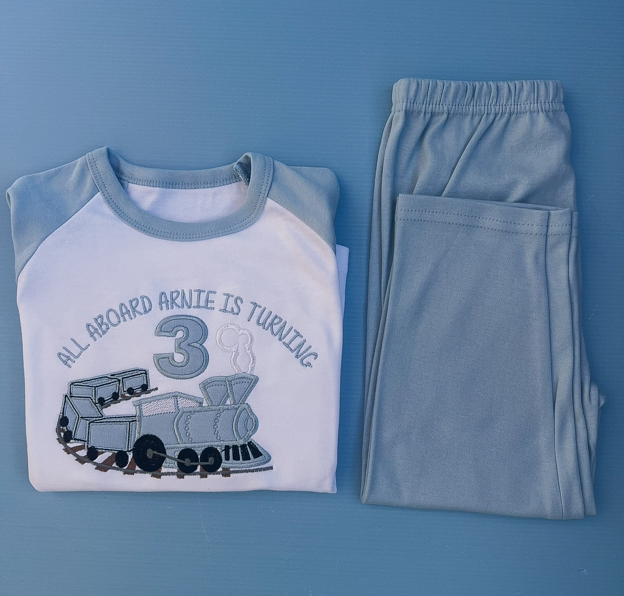 All aboard Birthday Design