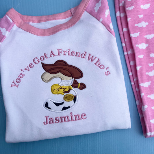 You’ve got a friend who’s THREE