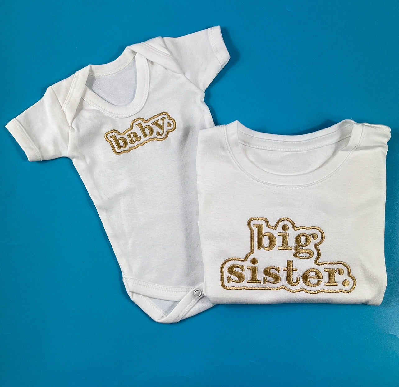 Sibling announcement vest/T-Shirt