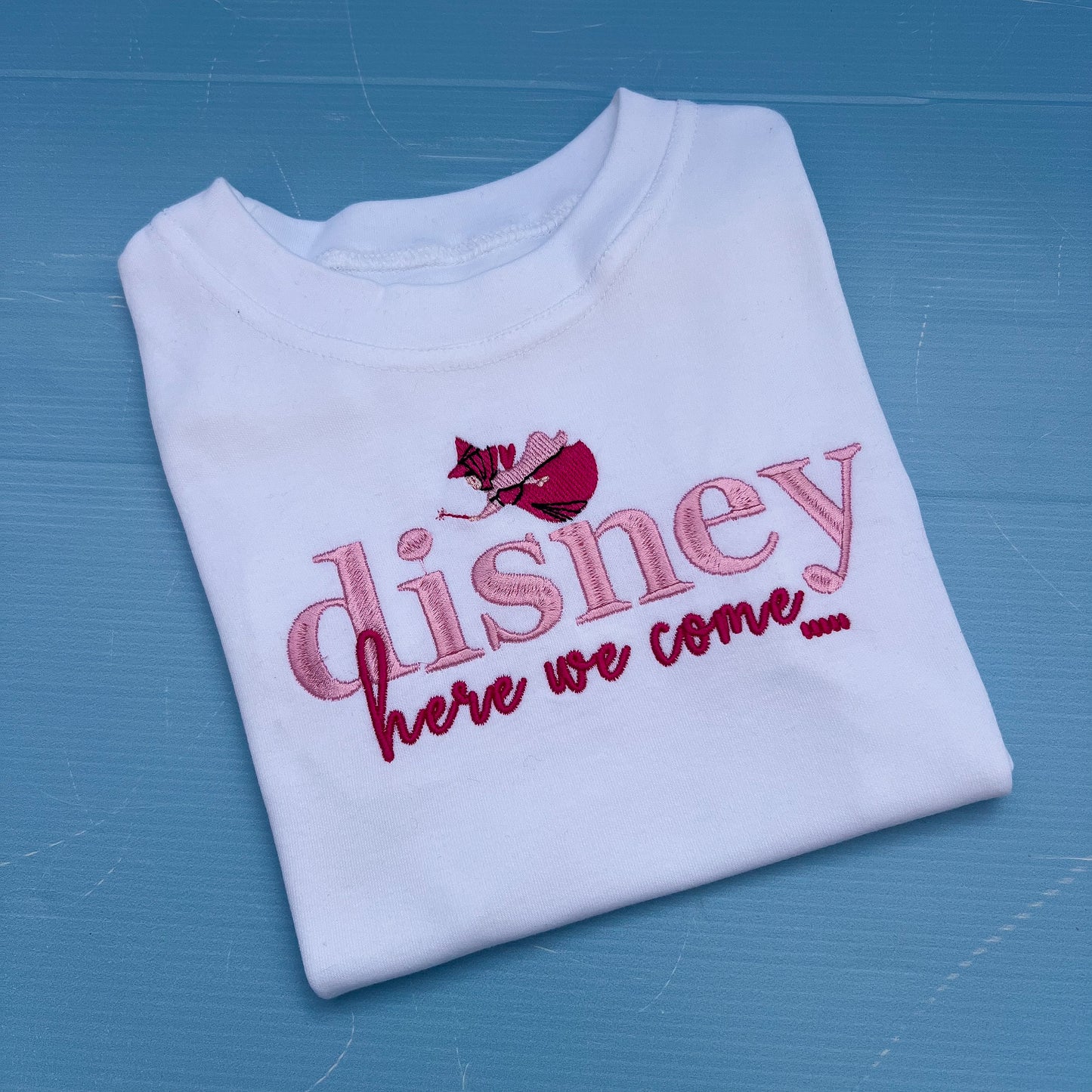 Disney Here we come…