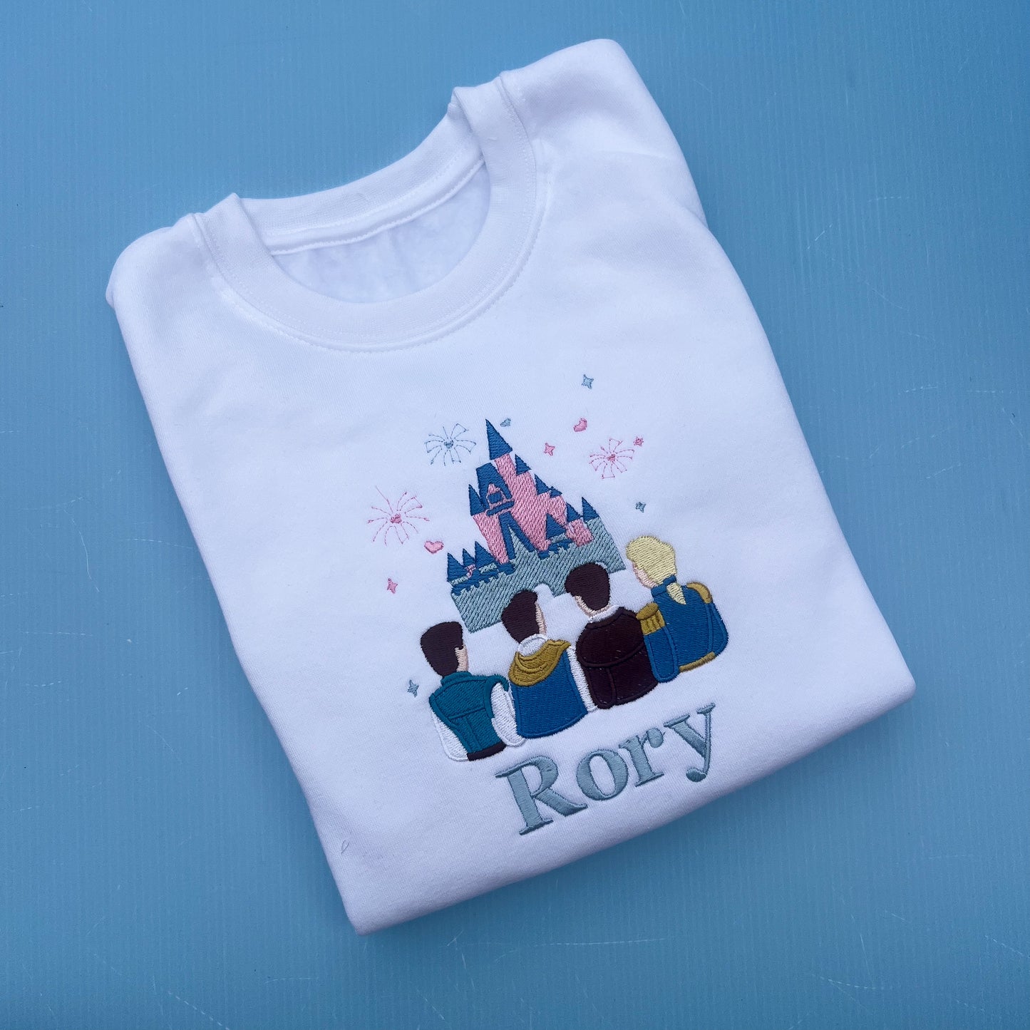 Disney Castle with Prince Design