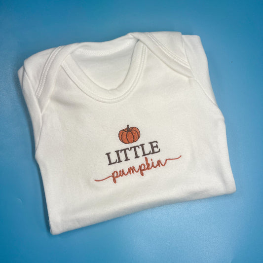 Little Pumpkin Babygrow