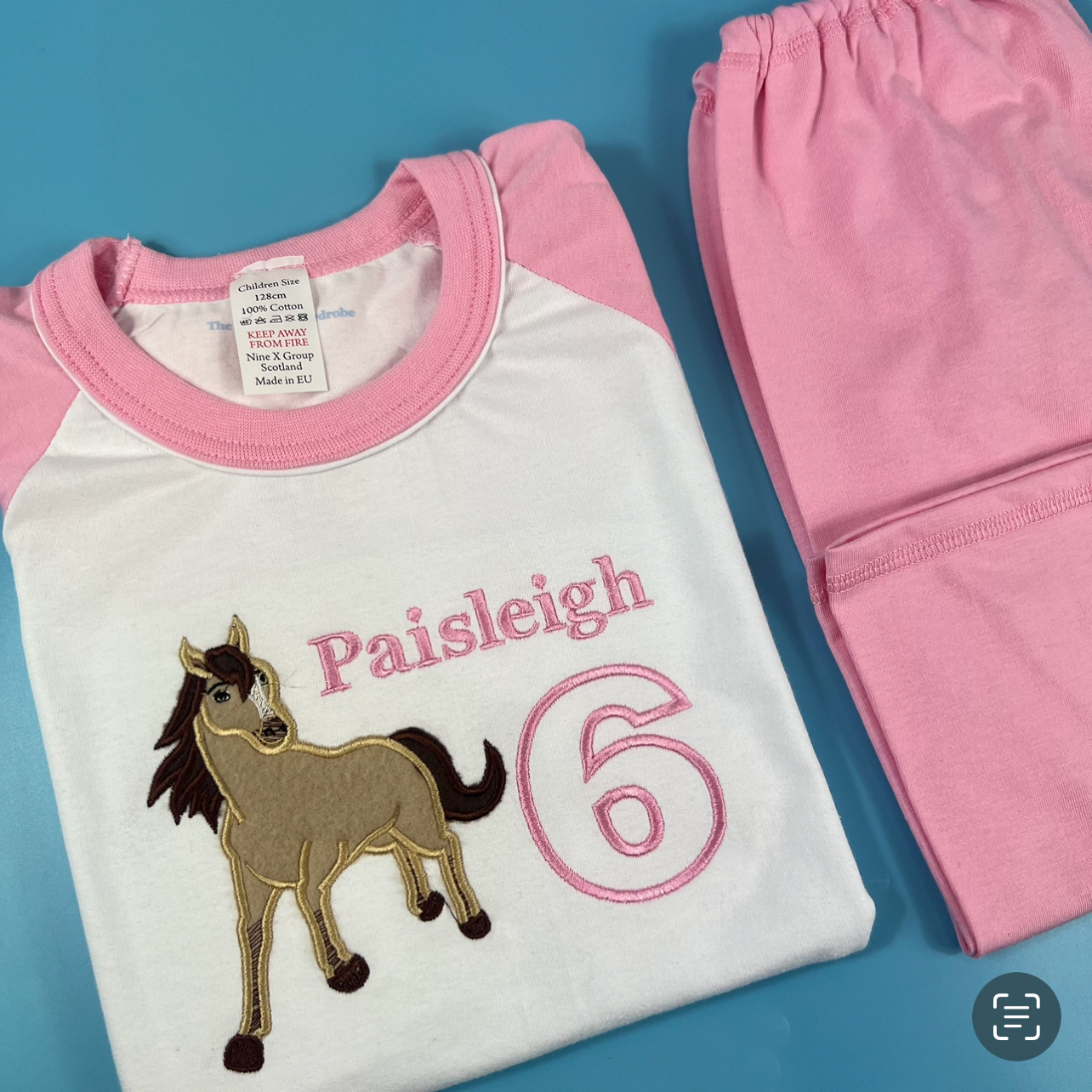 Applique Horse Design