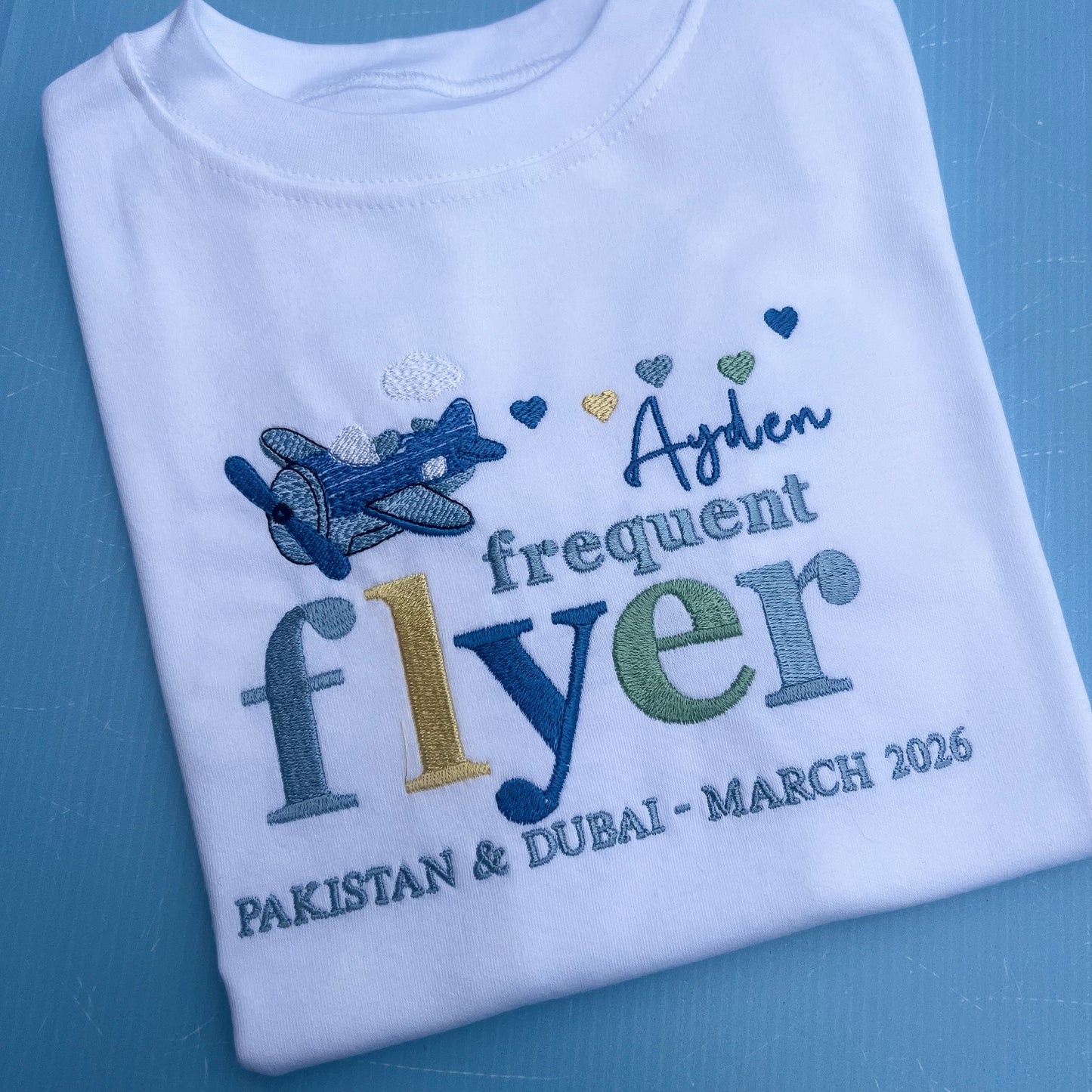 First Time/Frequent Flyer