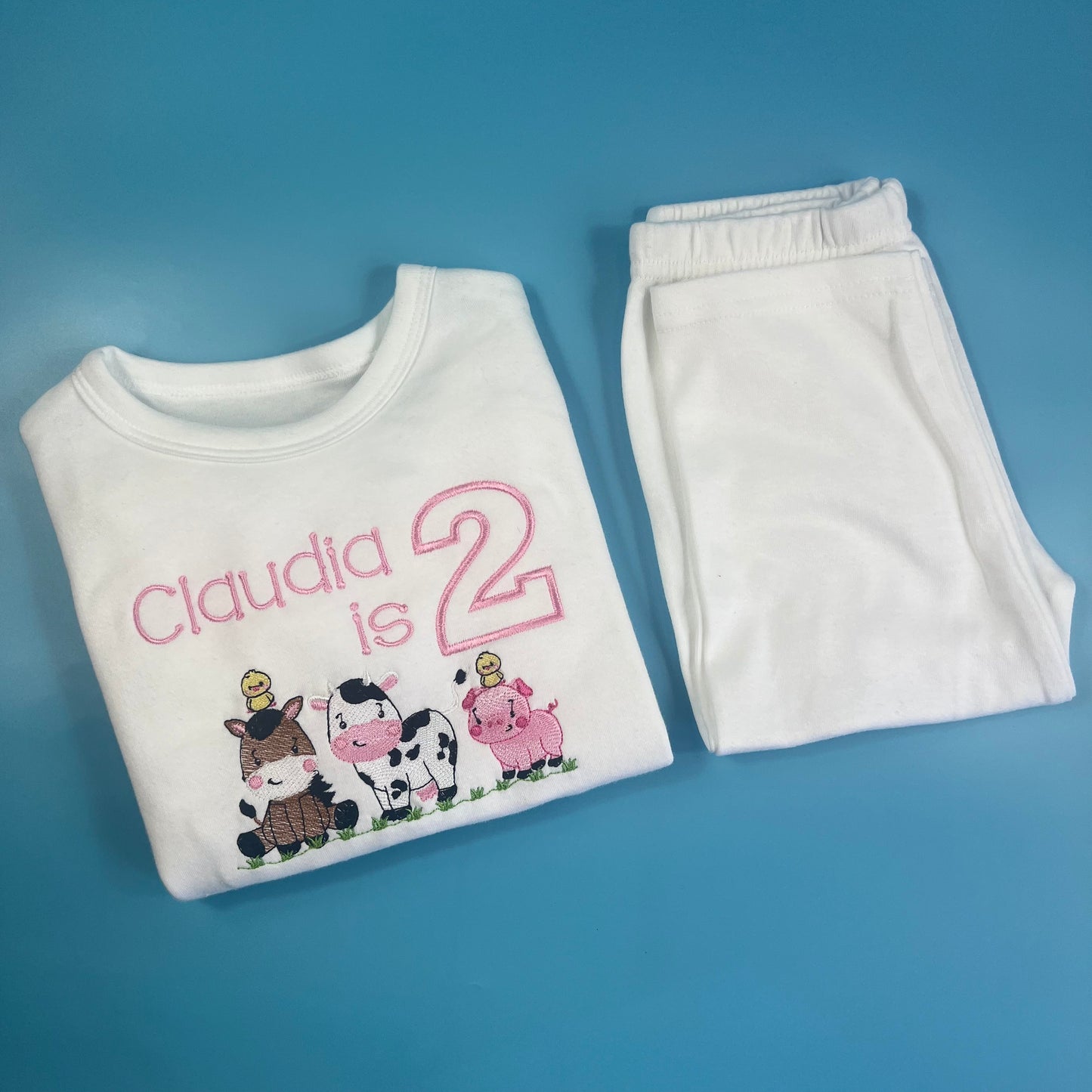 Farm Birthday Design