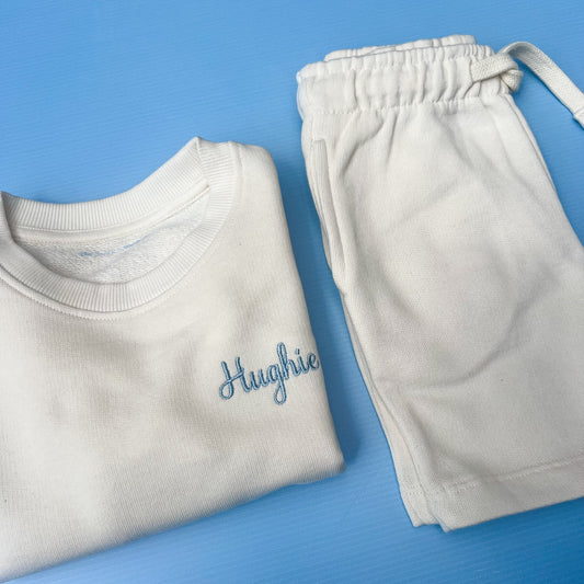 Oat Jumper & Short Set