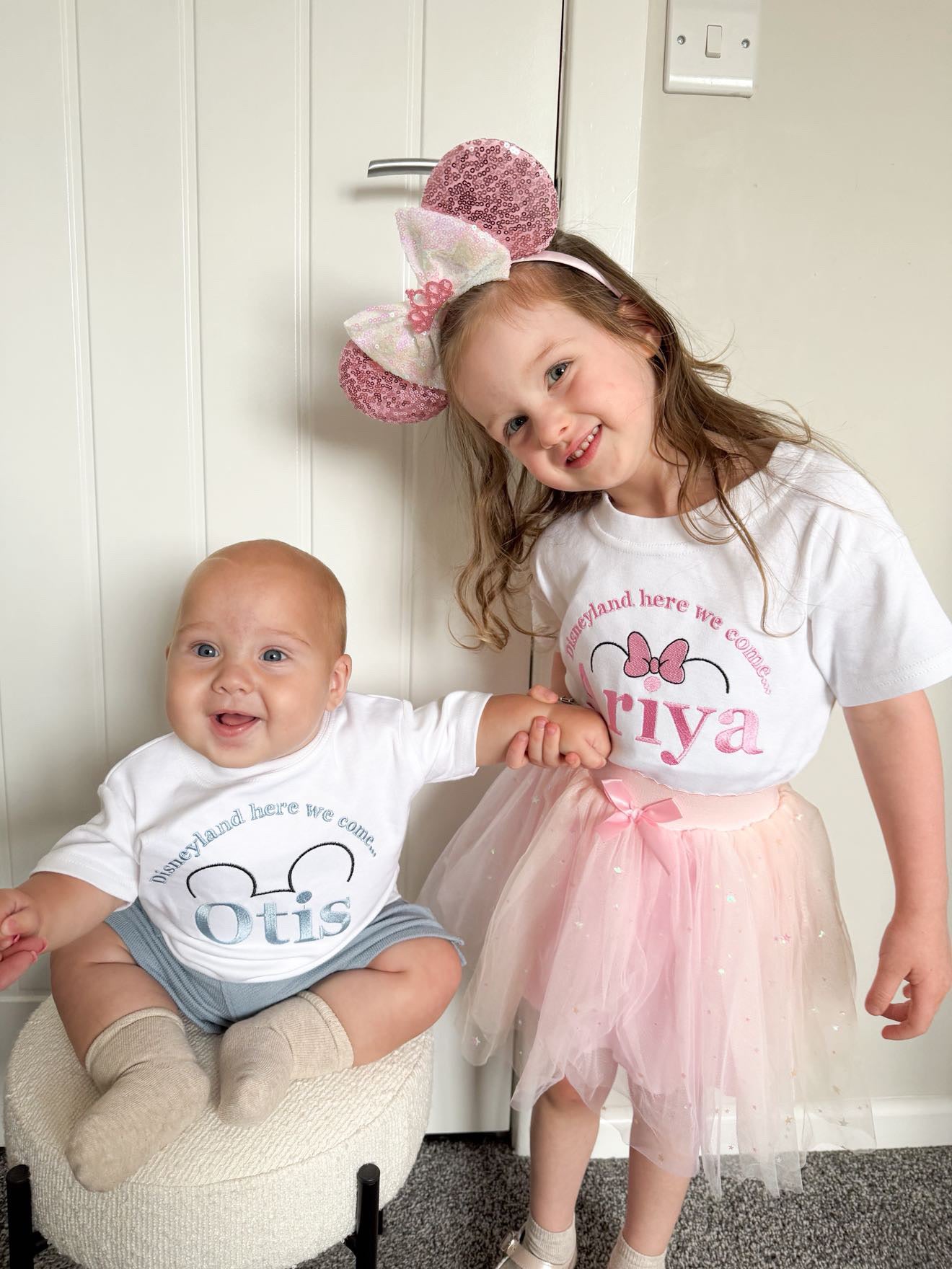 Disneyland Here We Come