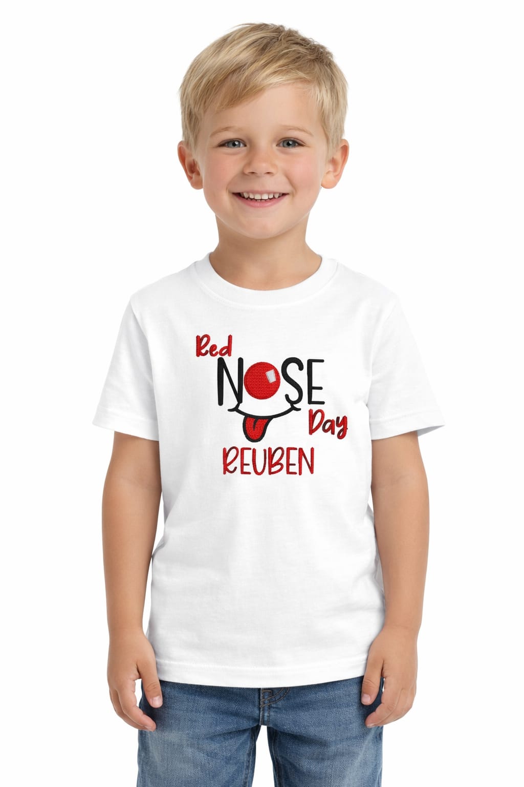 Red Nose Day Face