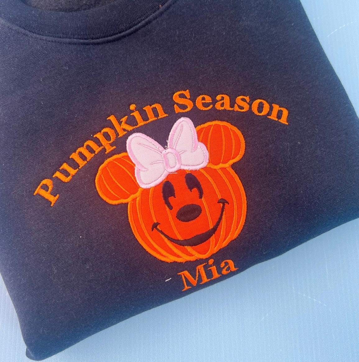 Minnie Mouse Pumpkin