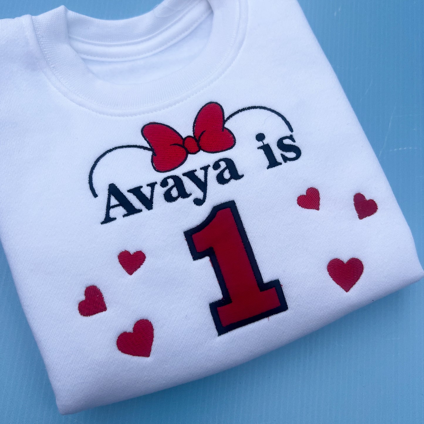 Minnie Mouse Birthday Design