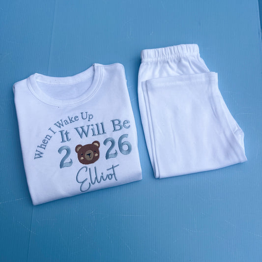 When i wake up it will be..... 2026