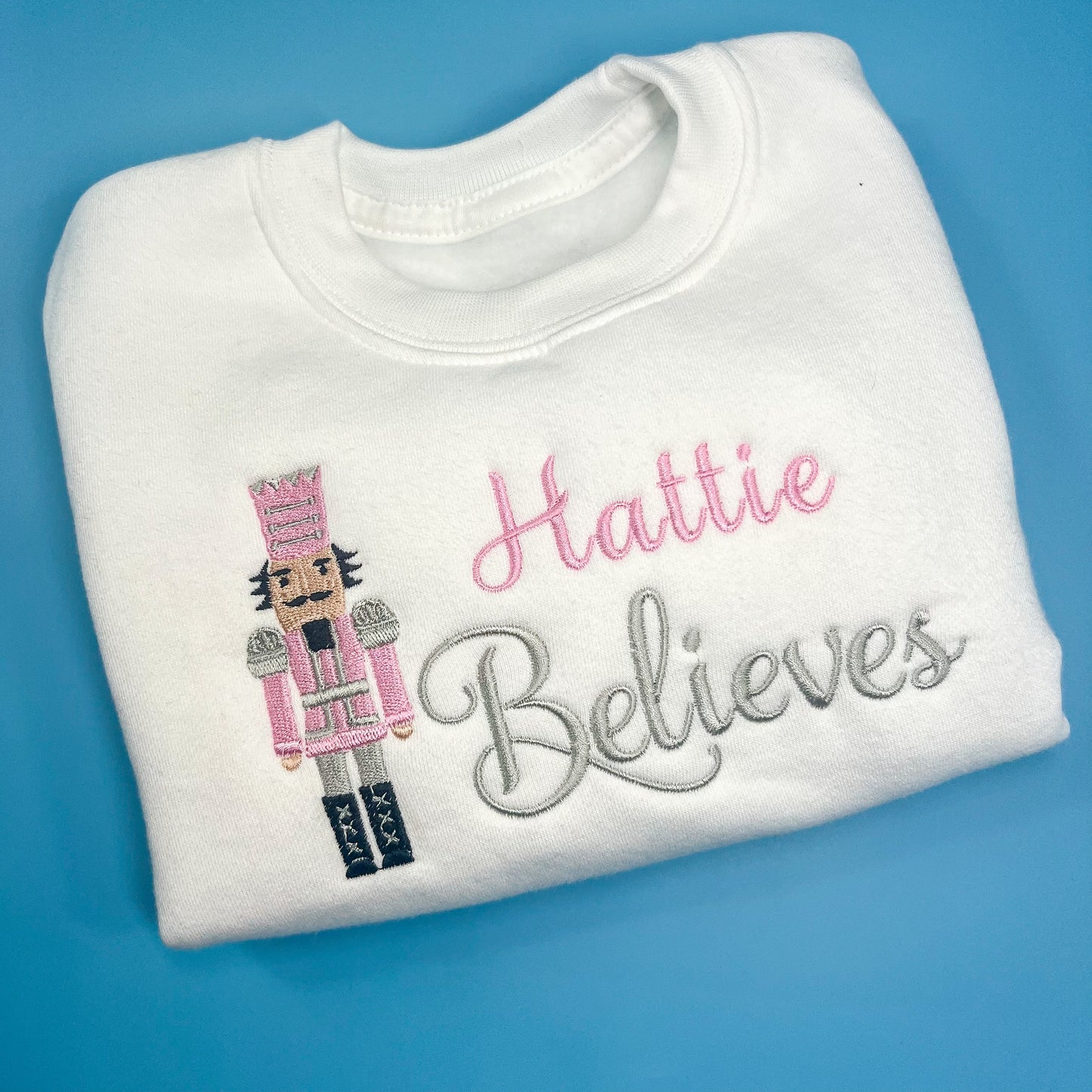 Nutcracker Jumper Pink