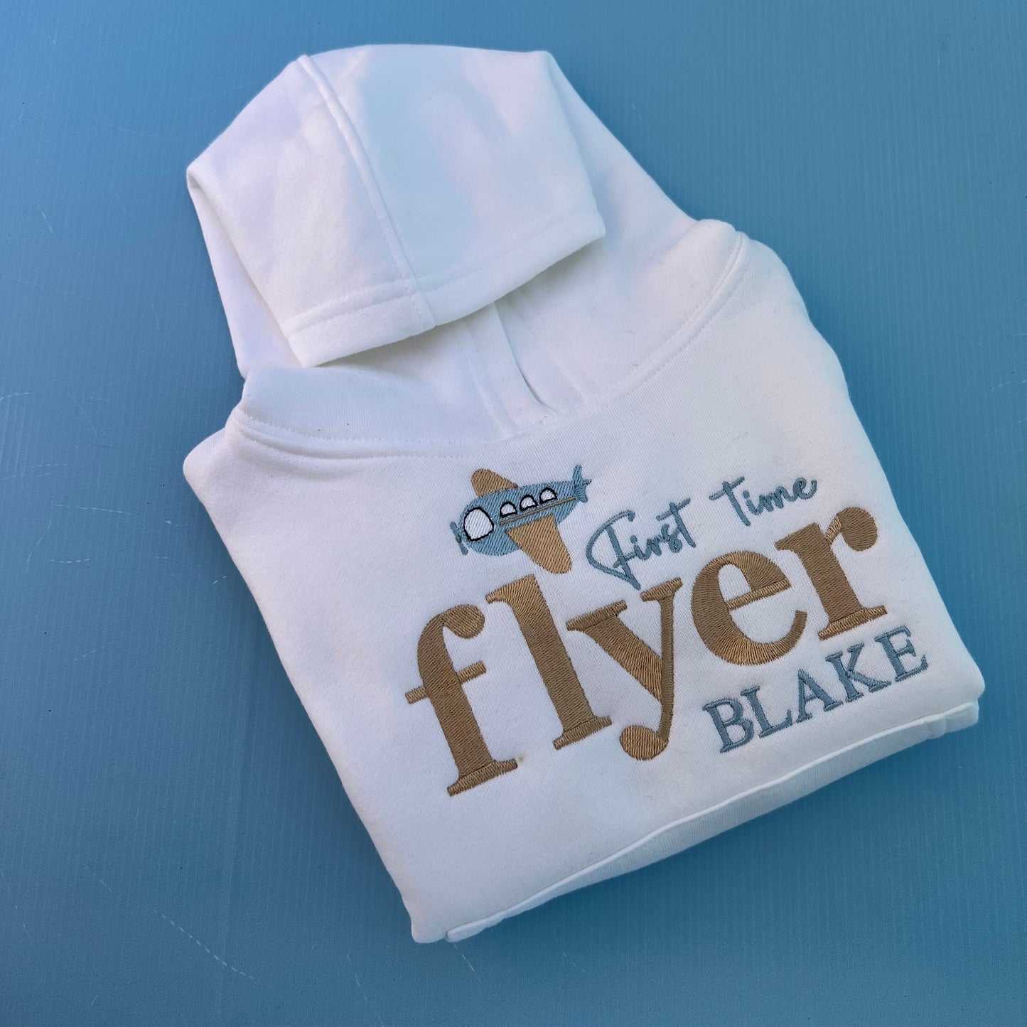 First time Flyer Hoodie