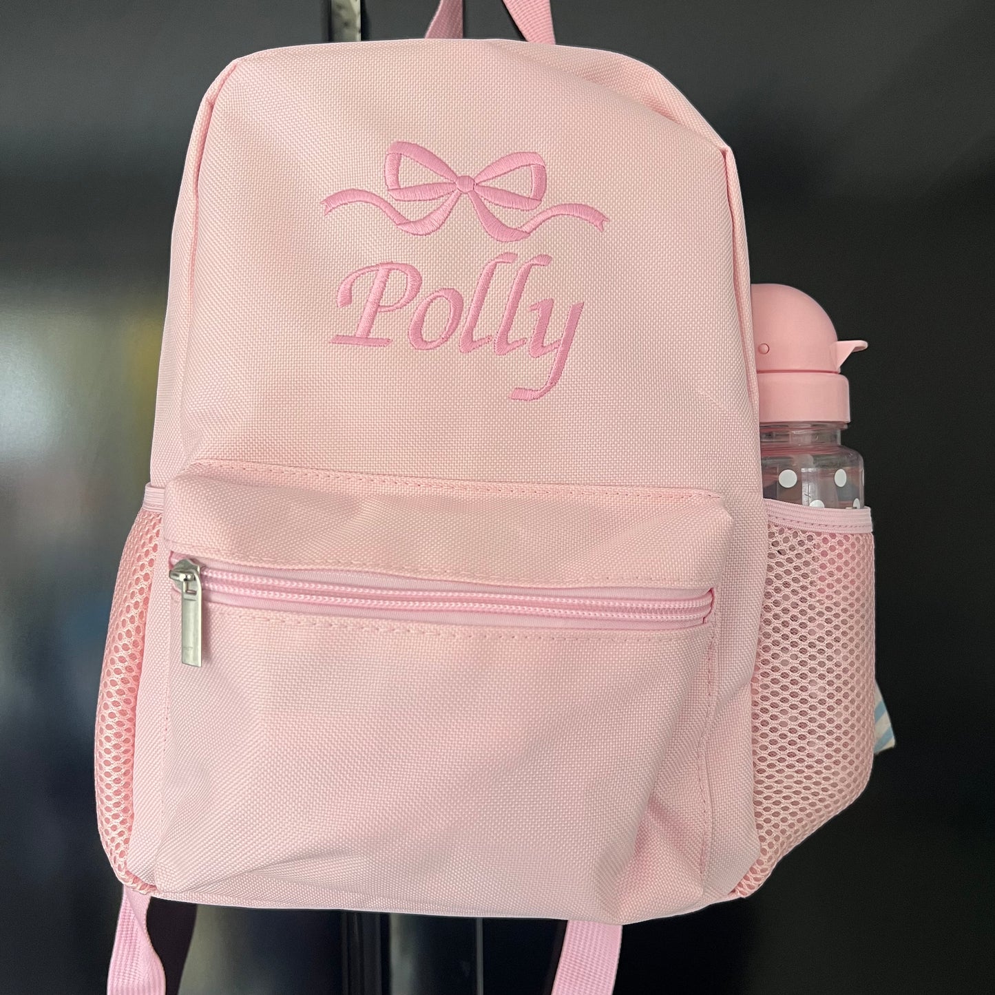 Pink Rucksack with Bow