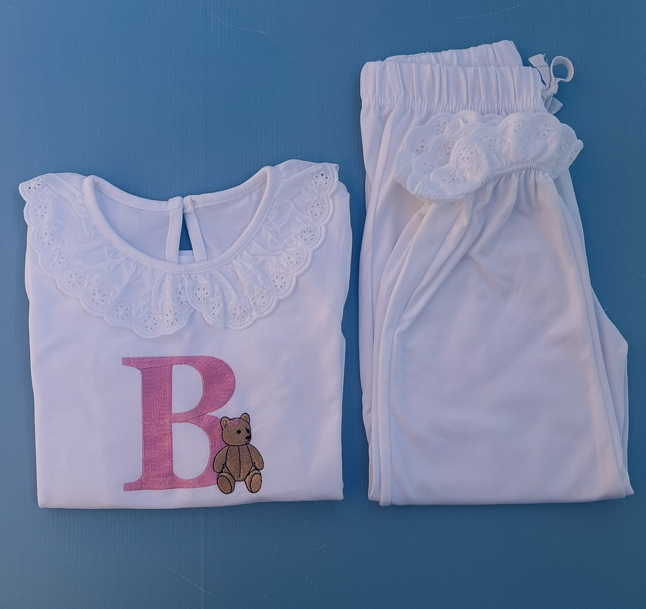 Bear Initial Pyjamas