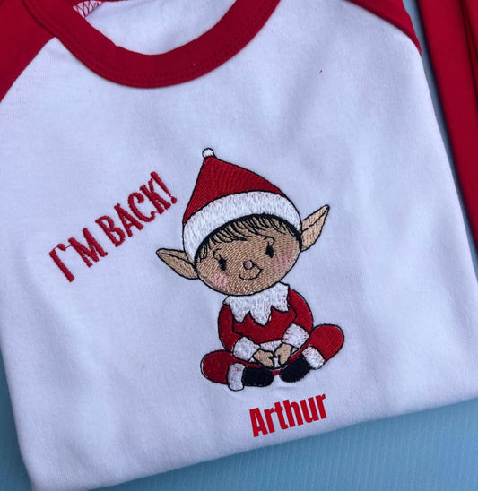 Elf Pyjamas