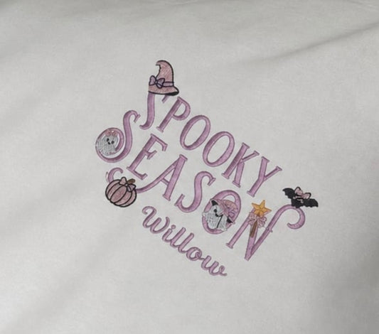 Spooky Season Pillowcase