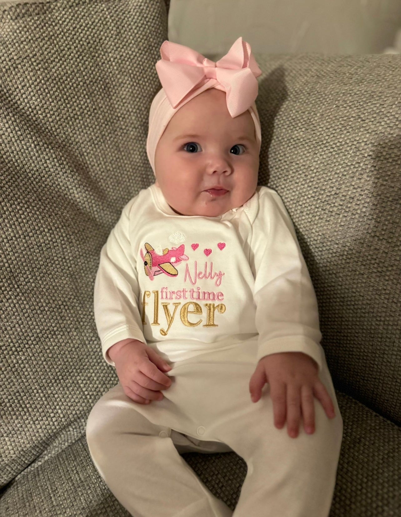 First time Flyer Romper