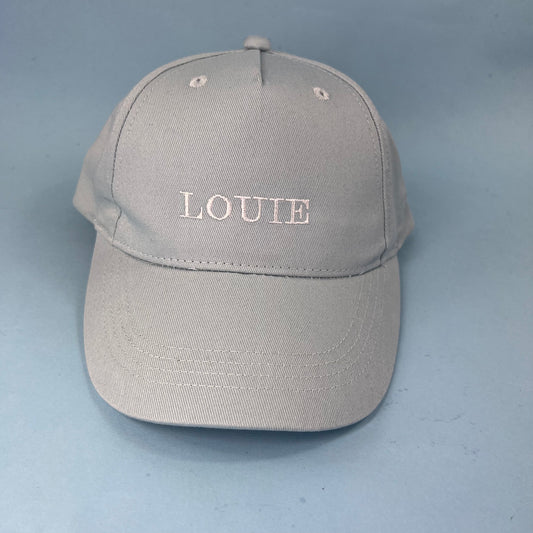 Powder Blue Cap