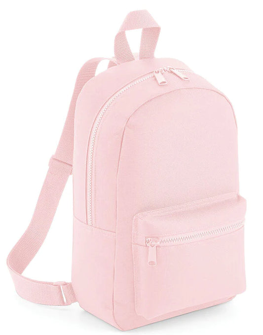 Baby Pink Ruck sack