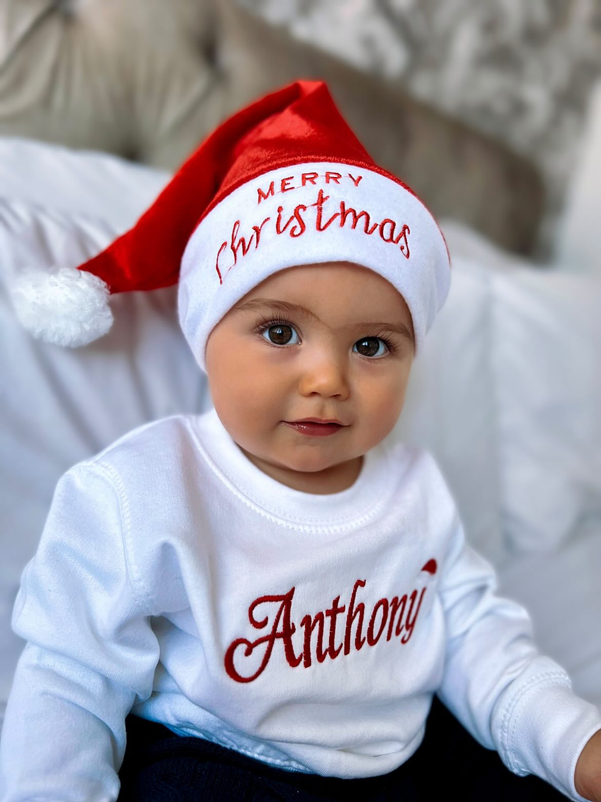 Santa's Hat Sweatshirt