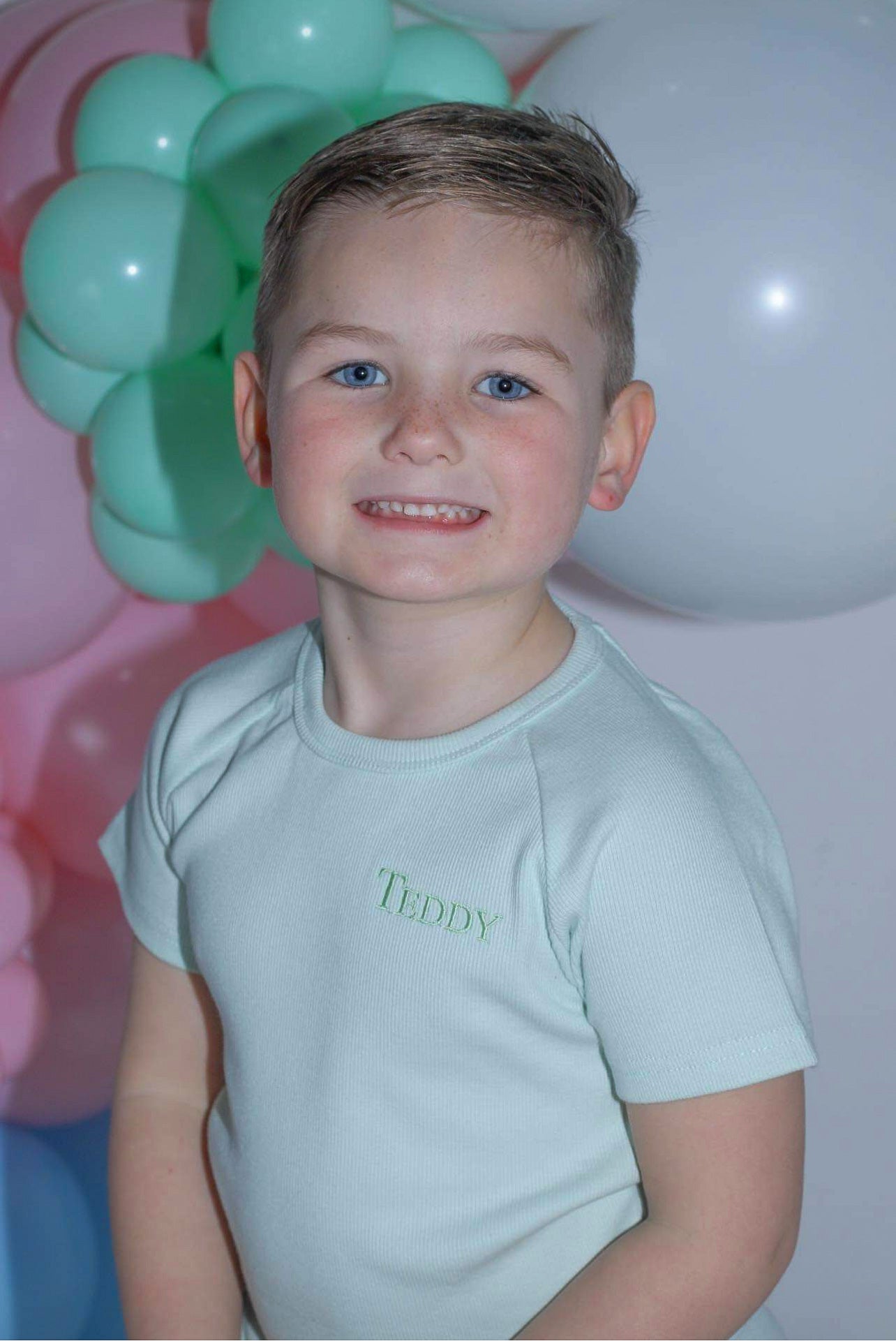 Mint Ribbed Short Set