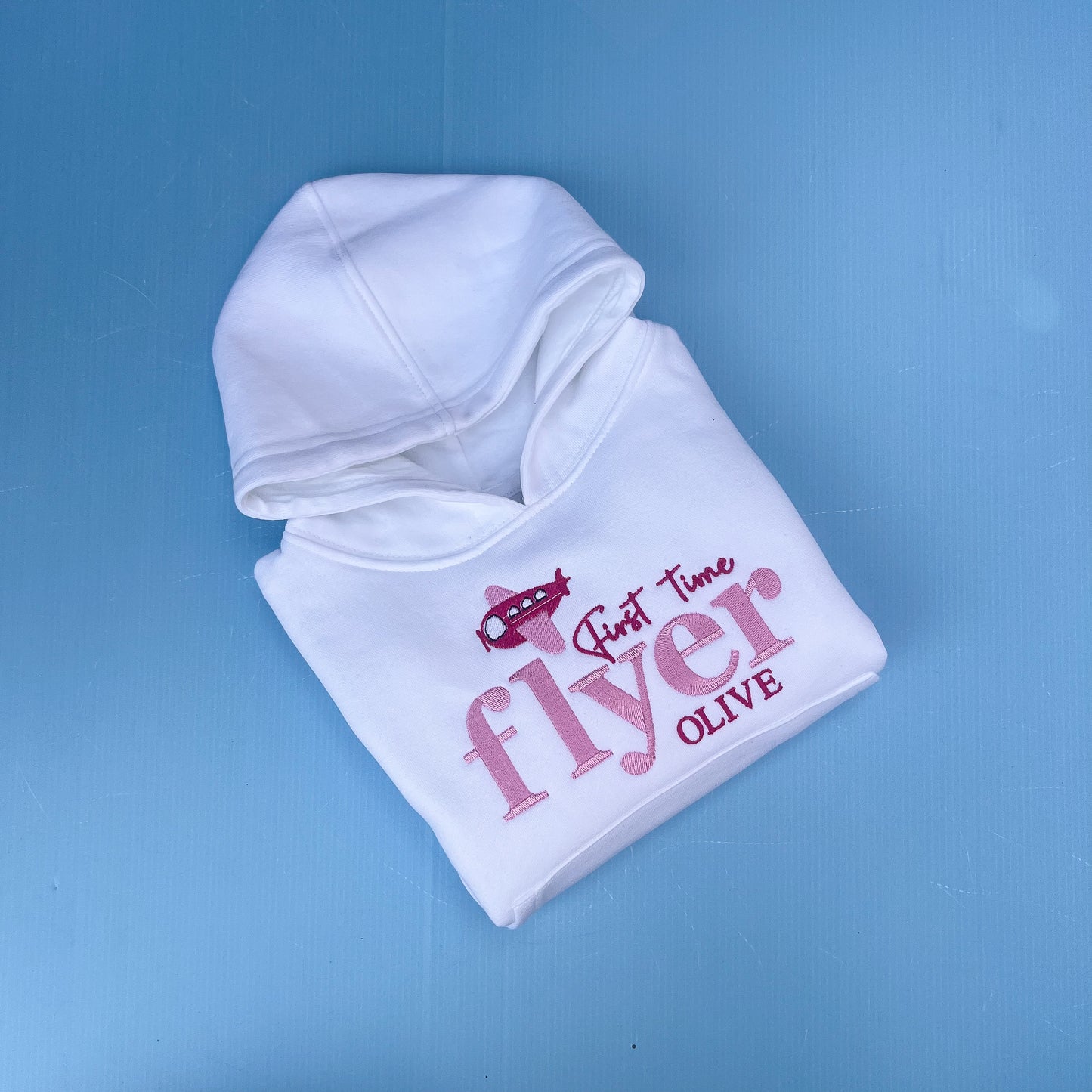 First time Flyer Hoodie