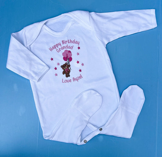 Happy Birthday Grandad Design