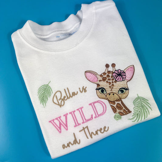 Wild and THREE t-shirt