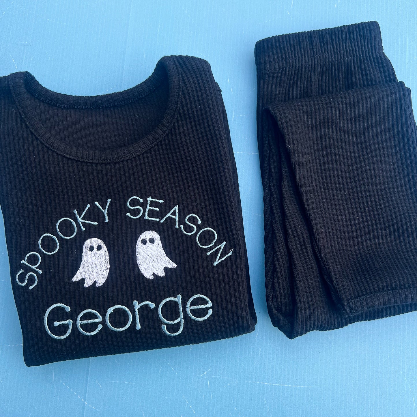 Spooky Season Ribbed Loungewear