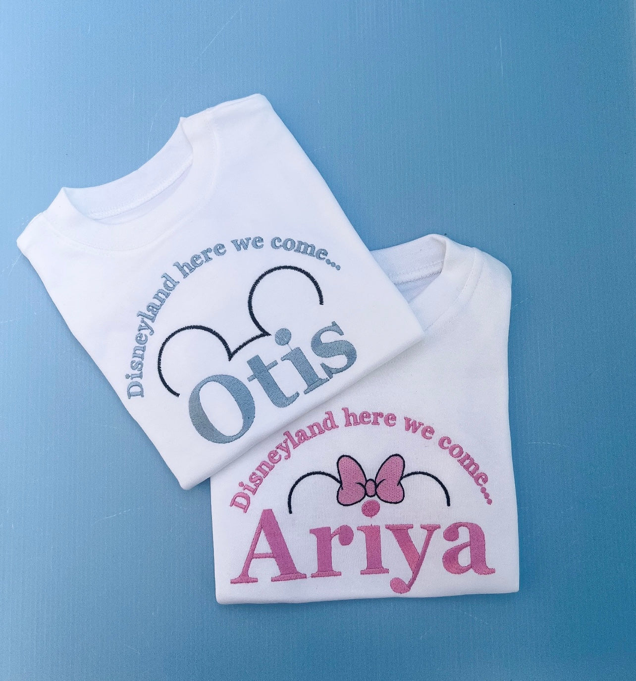 Disneyland Here We Come