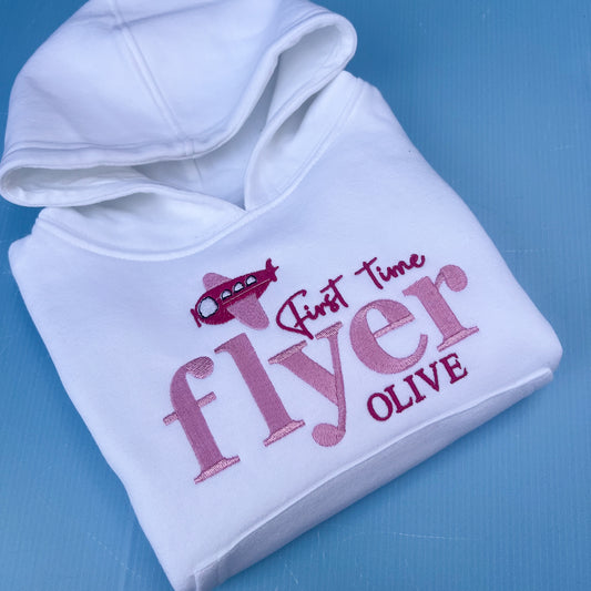 First time Flyer Hoodie