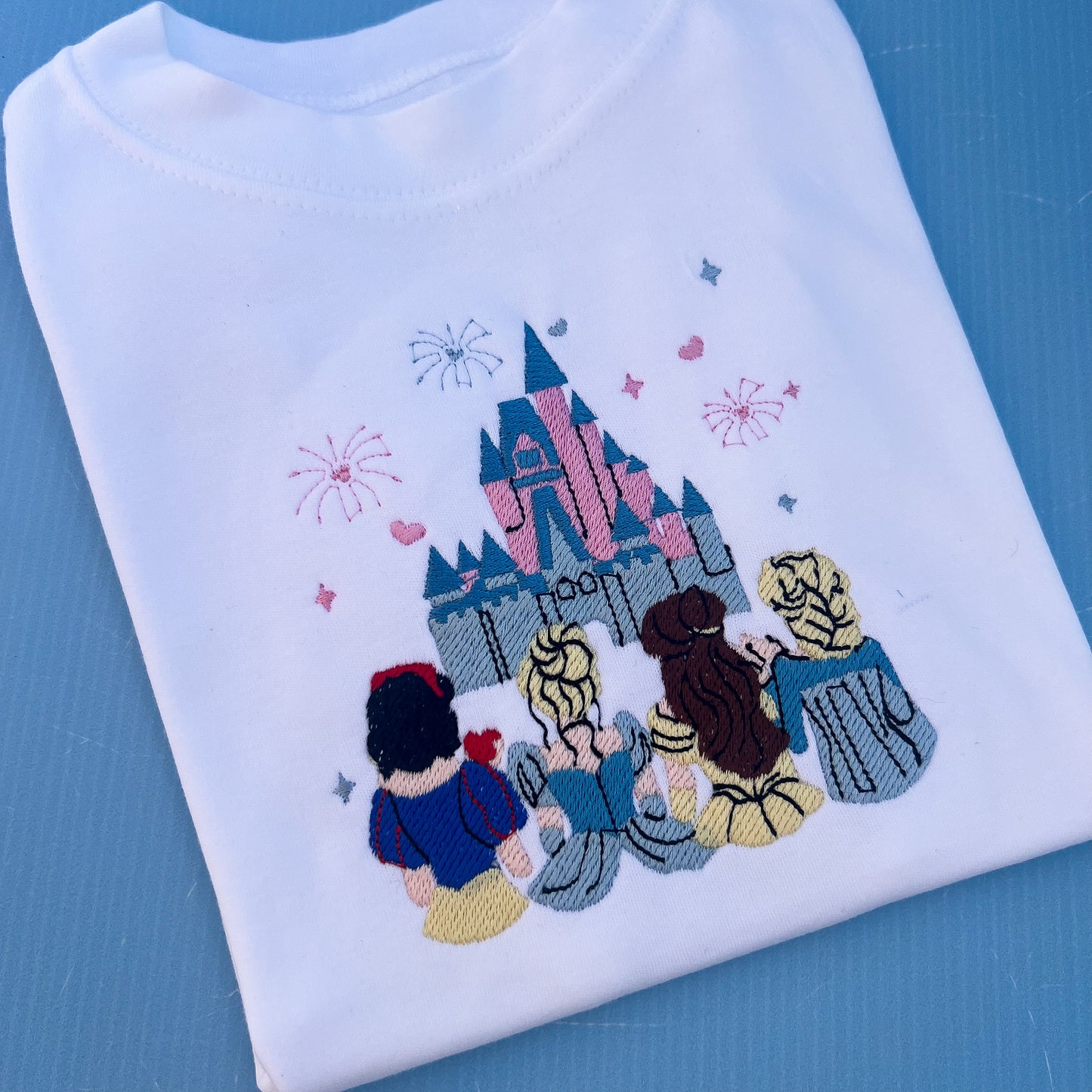 Disney Castle with Princesses Design