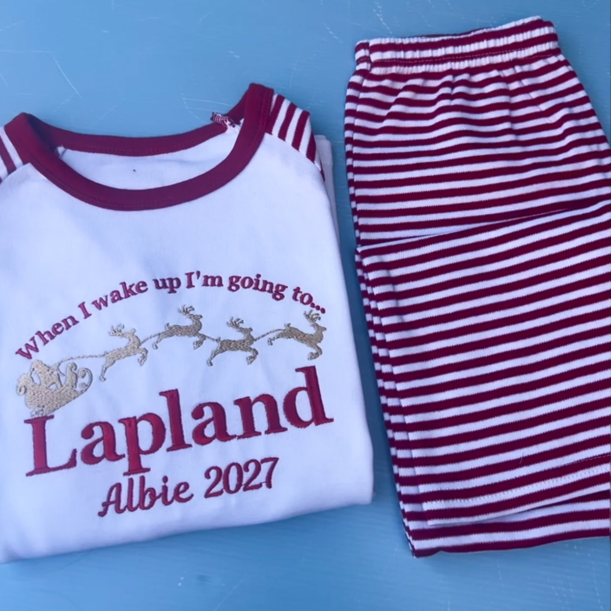 When I wake up I’m going to Lapland