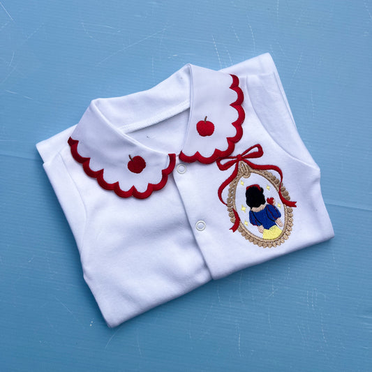 Snow White Inspired Babygrow