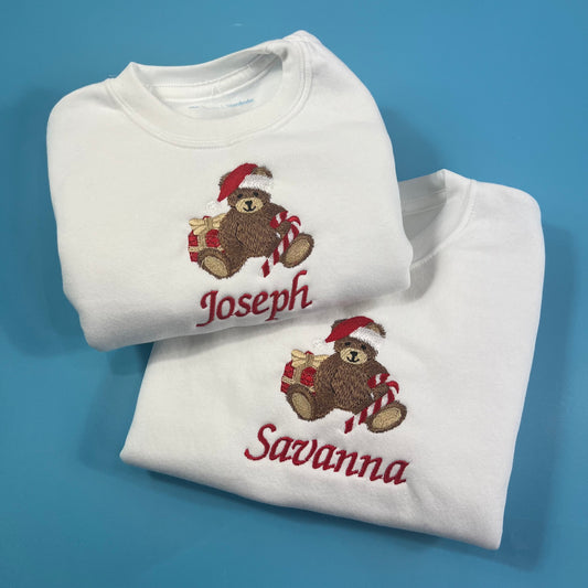 Christmas Bear Sweatshirt