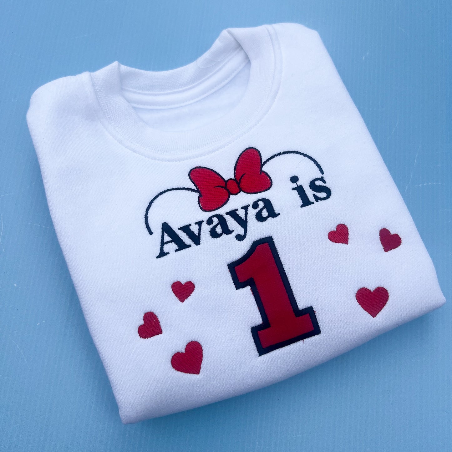 Minnie Mouse Birthday Design