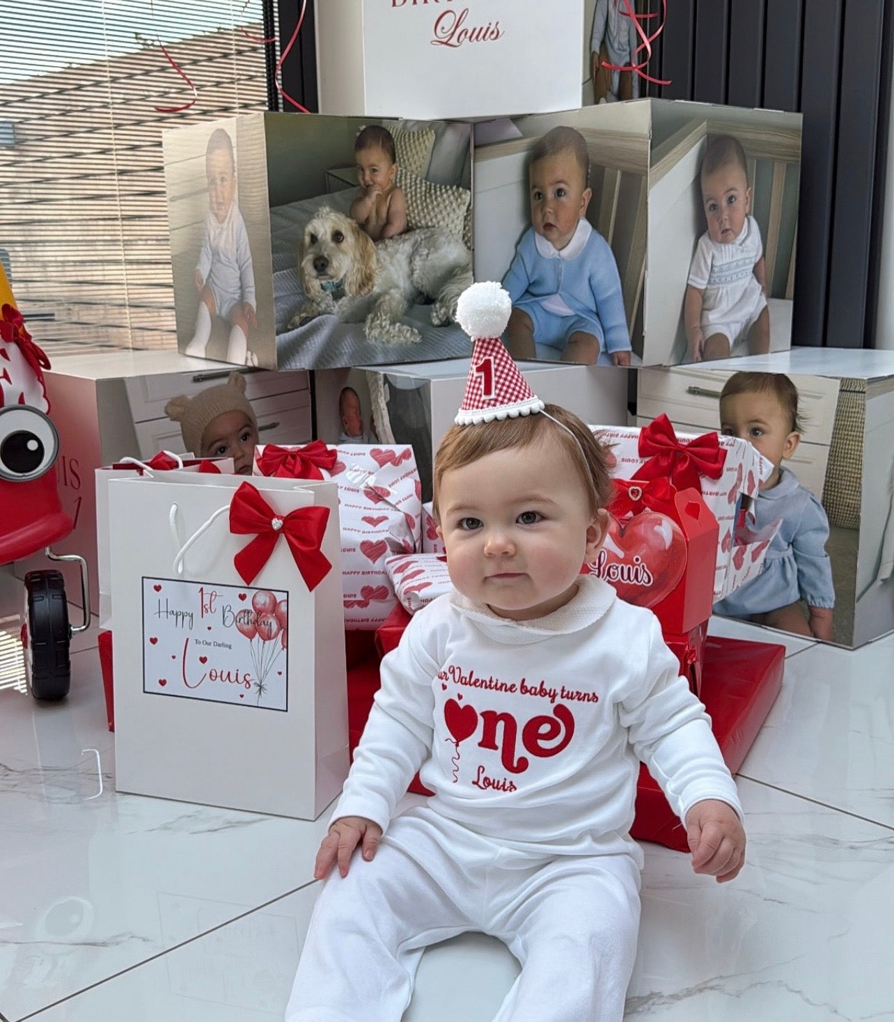 Our Valentine Baby turns... Pyjamas