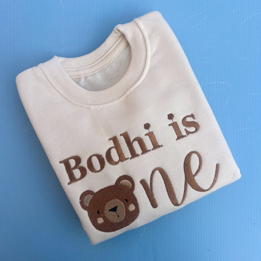 Bear Design Tee/Sweatshirt