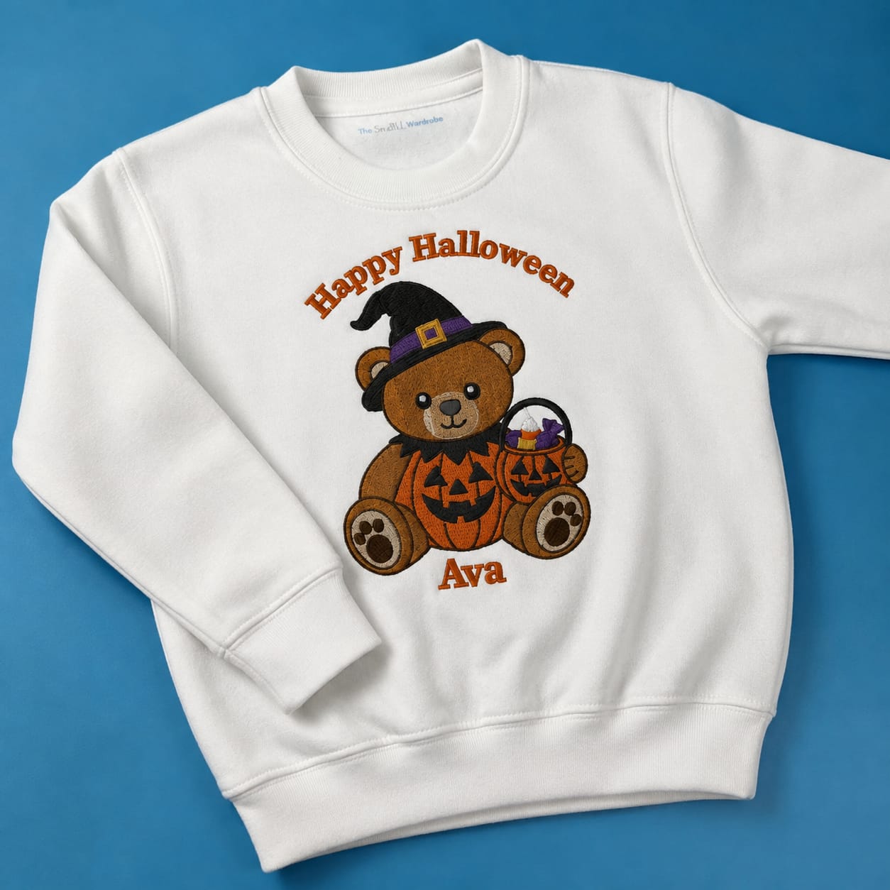 Pumpkin Bear Sweatshirt