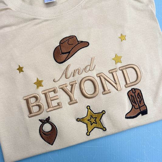 And Beyond Tee