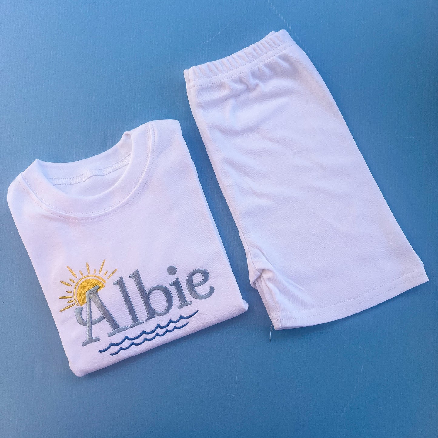 Holiday Short Set | Pyjamas | T-Shirt