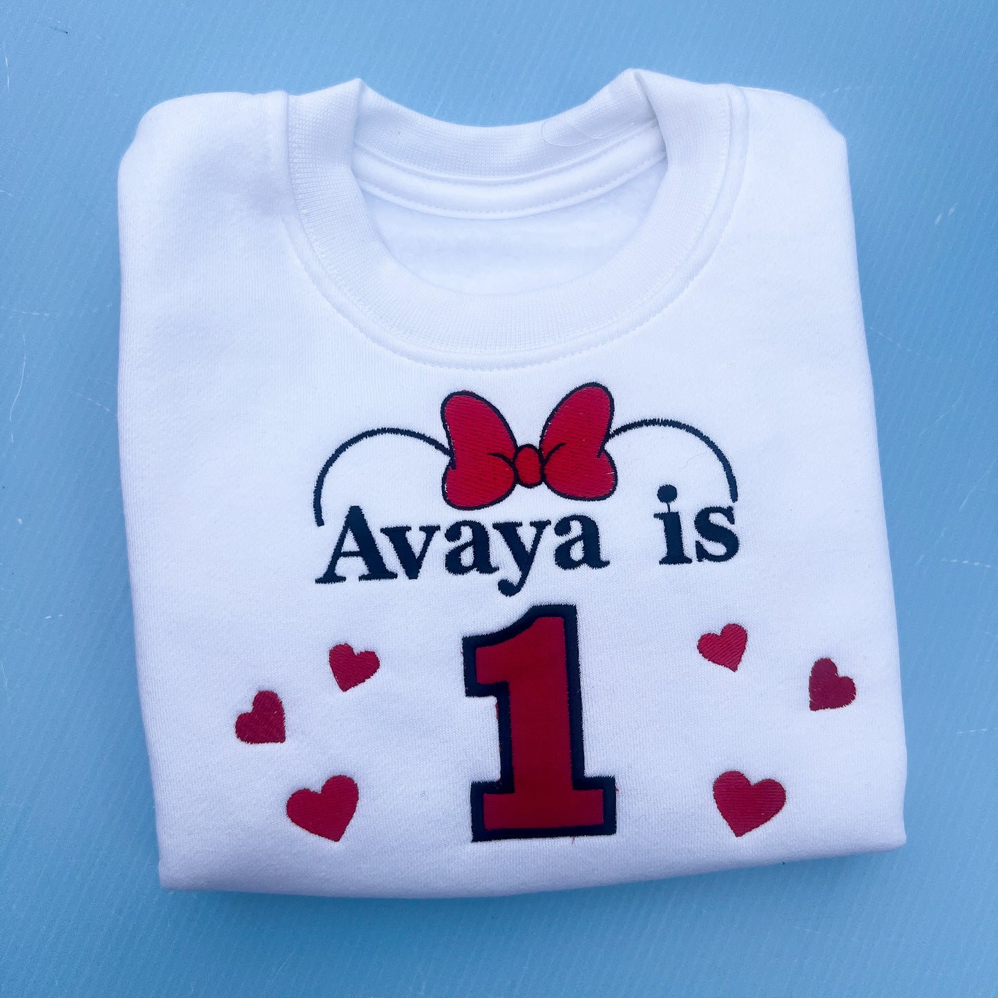 Minnie Mouse inspired Birthday Design